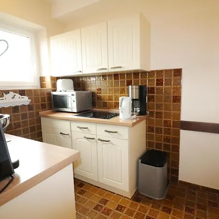 Apartamento Haus Oevern Diek 4 Büsum