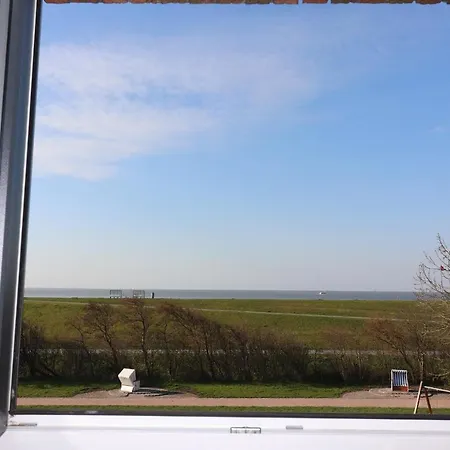 Apartamento Haus Oevern Diek 4 Büsum