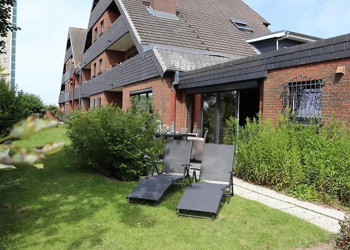 Lägenhet Haus Oevern Diek 4